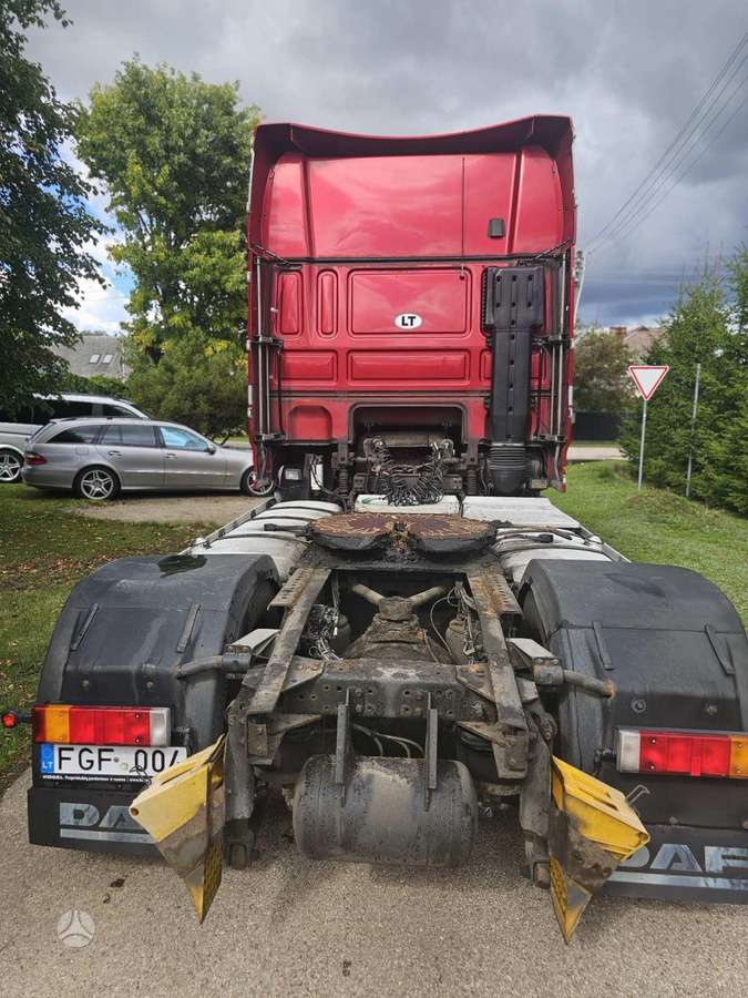 DAF XF105, 2 miegamosios vietos