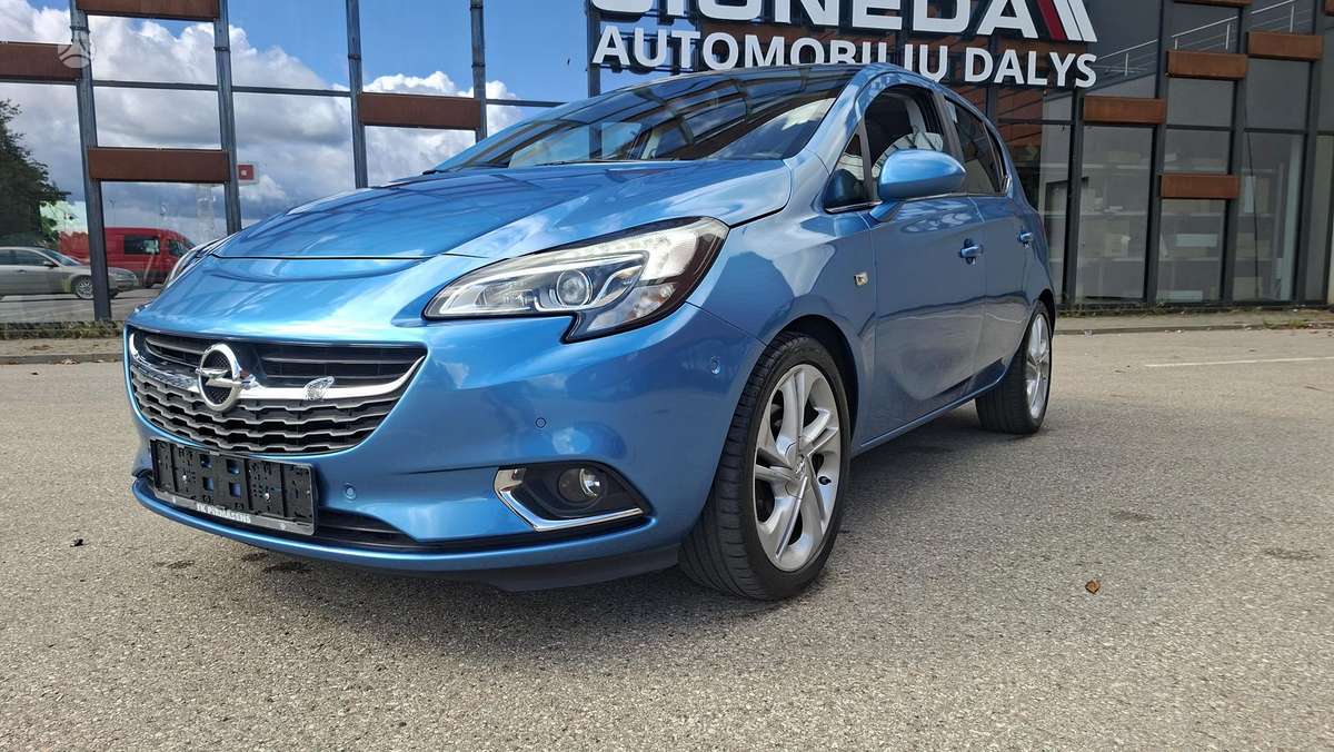 Opel Corsa, 1.4 l., Хэтчбек