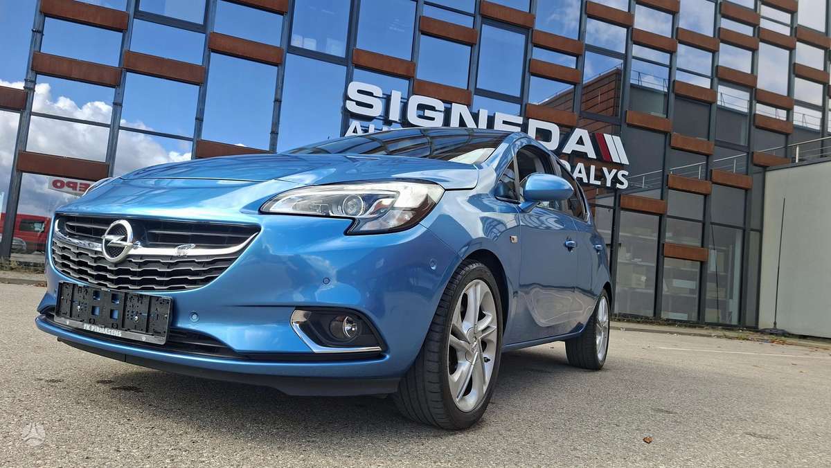 Opel Corsa, 1.4 l., hatchback