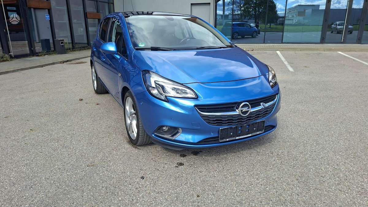 Opel Corsa, 1.4 l., Хэтчбек