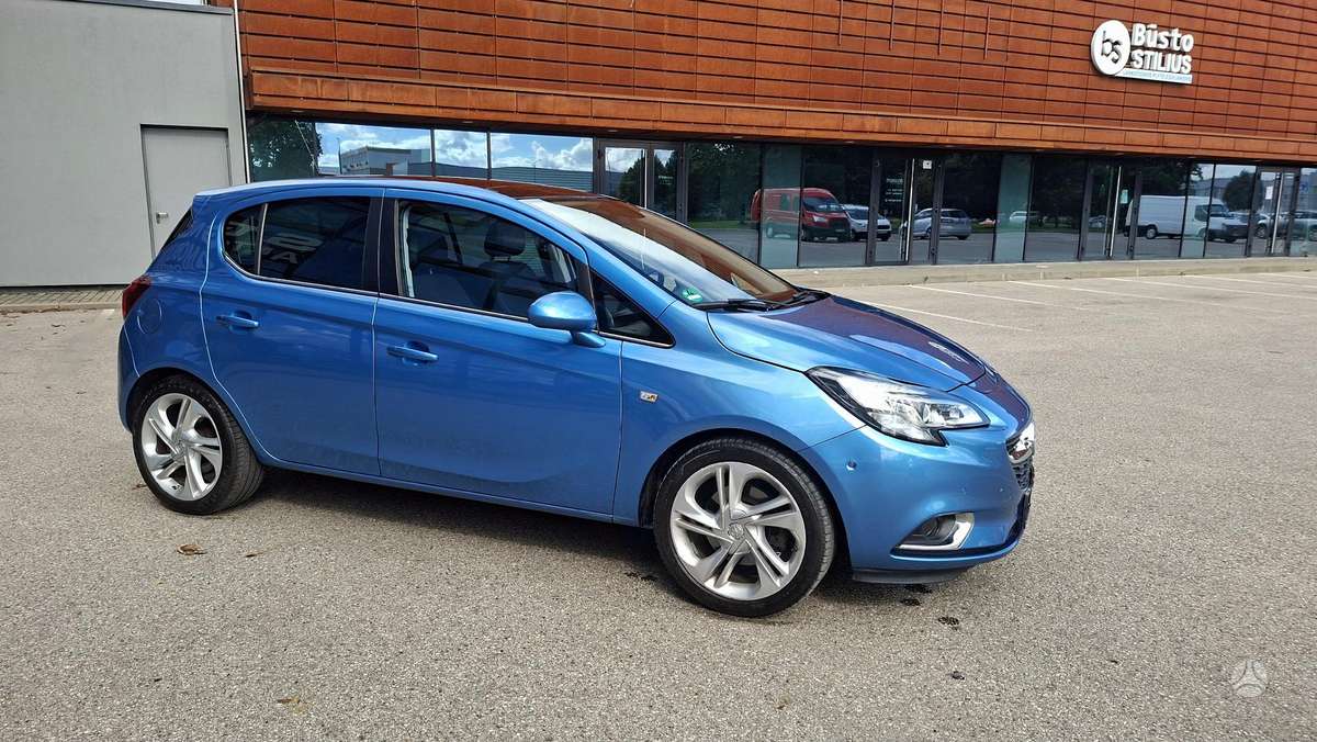 Opel Corsa, 1.4 l., Хэтчбек