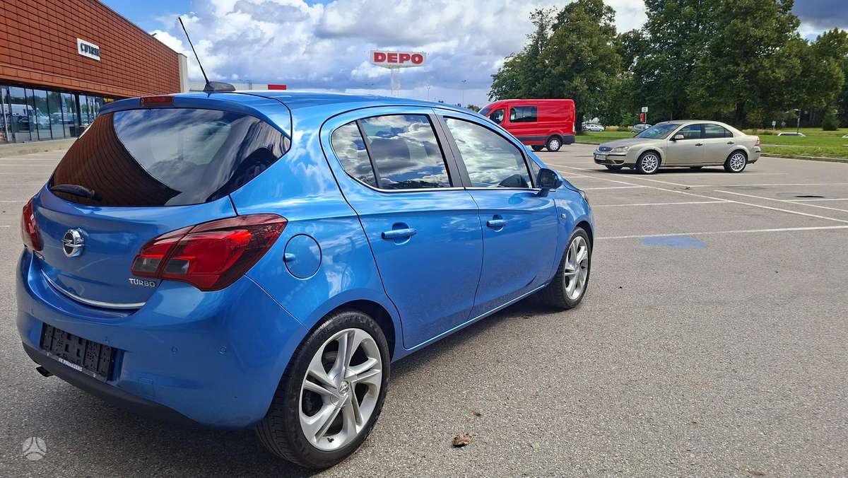 Opel Corsa, 1.4 l., hatchback