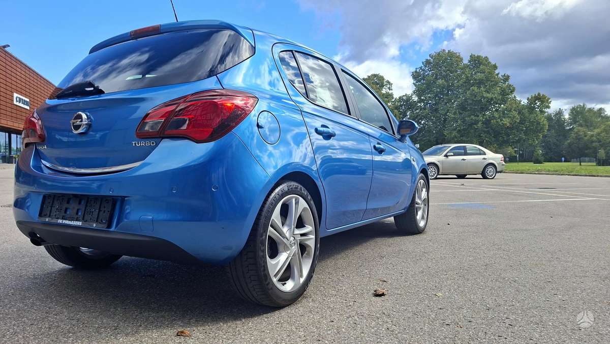 Opel Corsa, 1.4 l., Хэтчбек