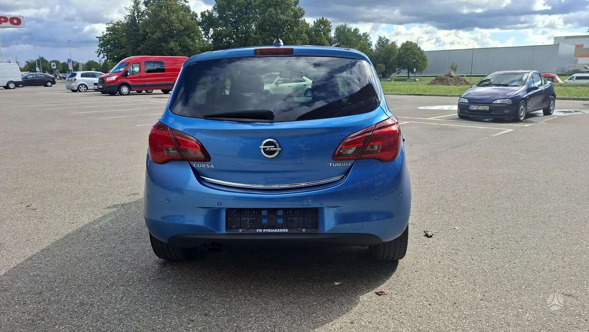 Opel Corsa, 1.4 l., Хэтчбек