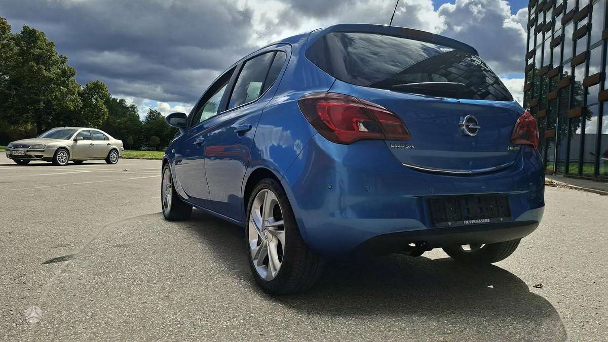 Opel Corsa, 1.4 l., Хэтчбек