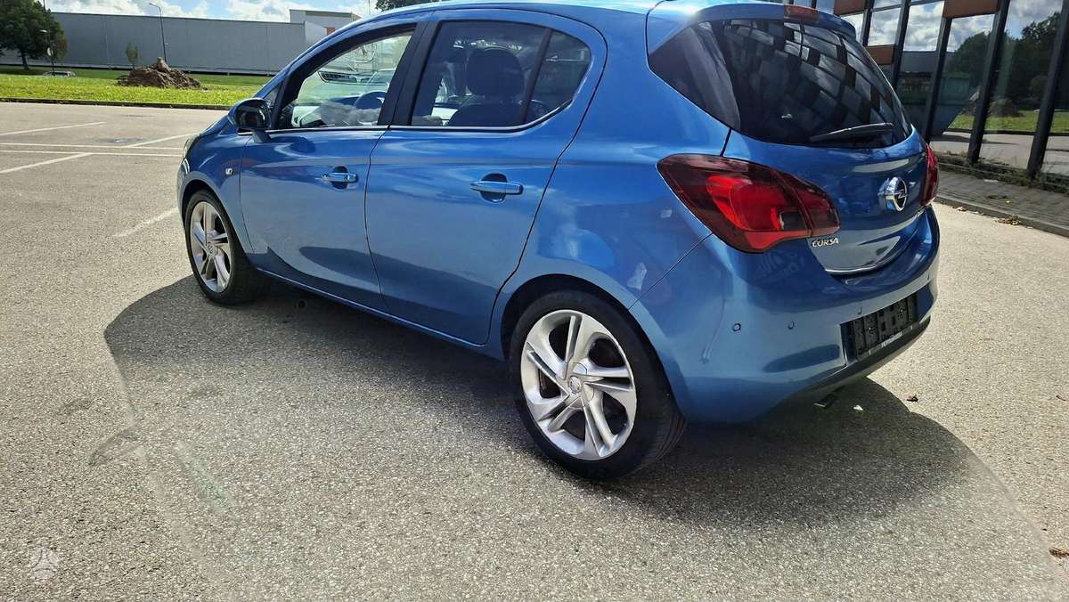 Opel Corsa, 1.4 l., Хэтчбек