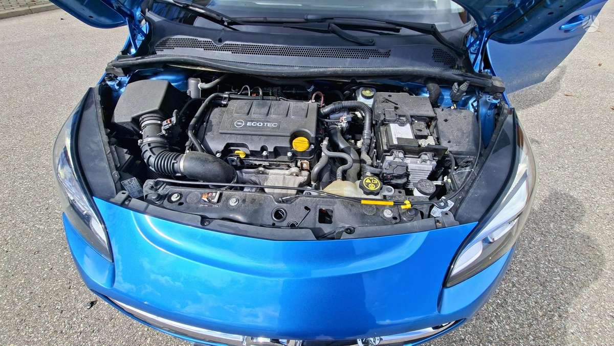 Opel Corsa, 1.4 l., hatchback