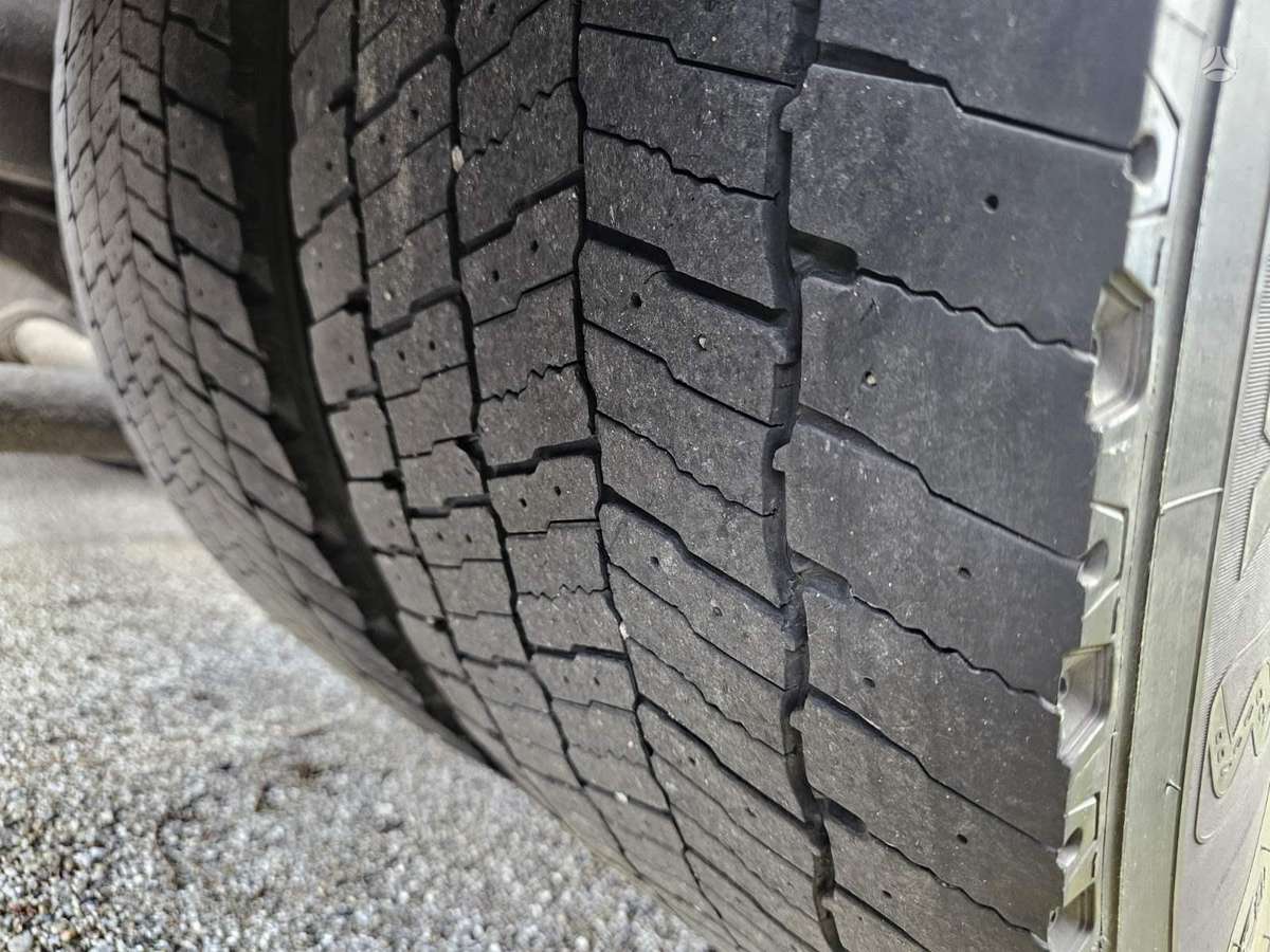 DAF XF105, 2 miegamosios vietos