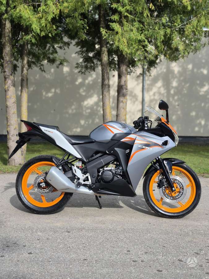 Honda CBR 125cc, superbikes