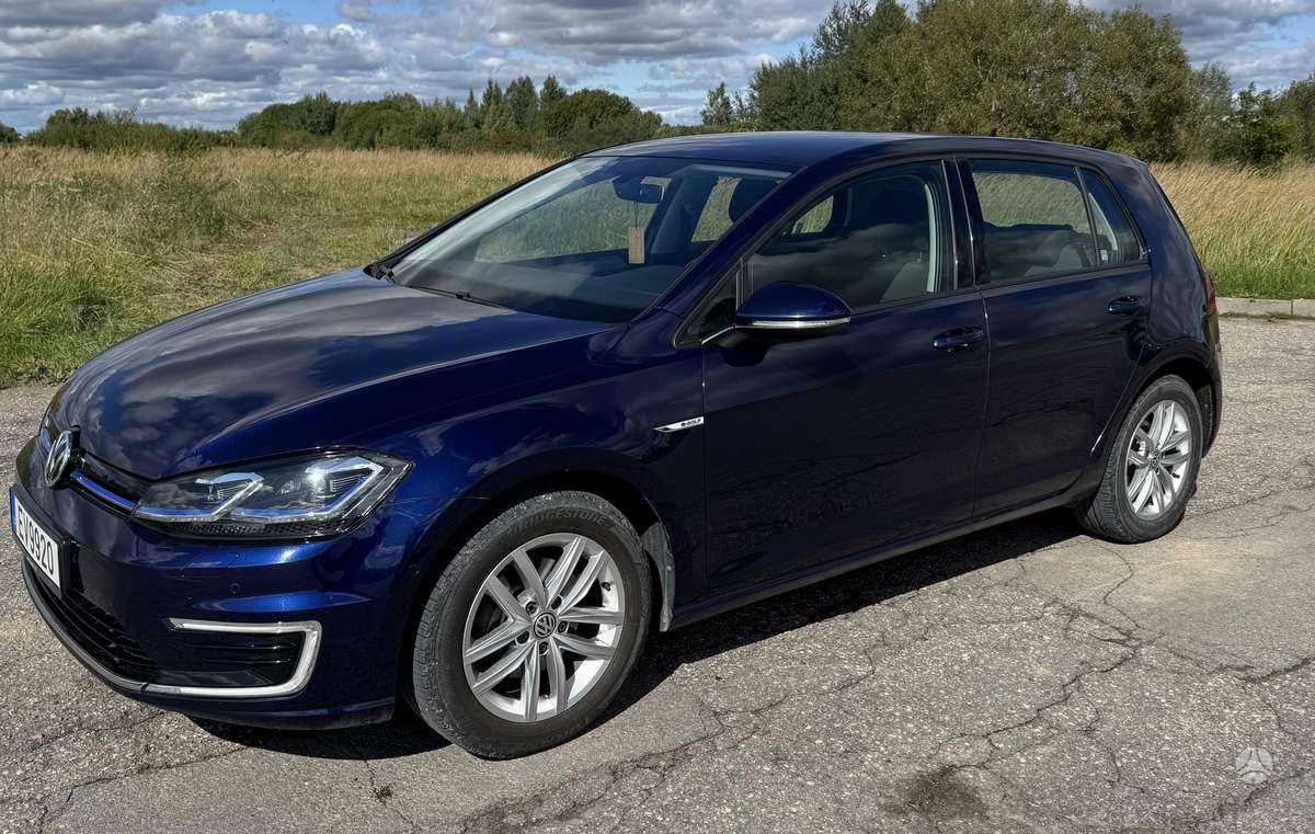 Volkswagen Golf, Хэтчбек