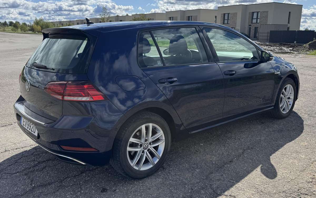 Volkswagen Golf, Хэтчбек