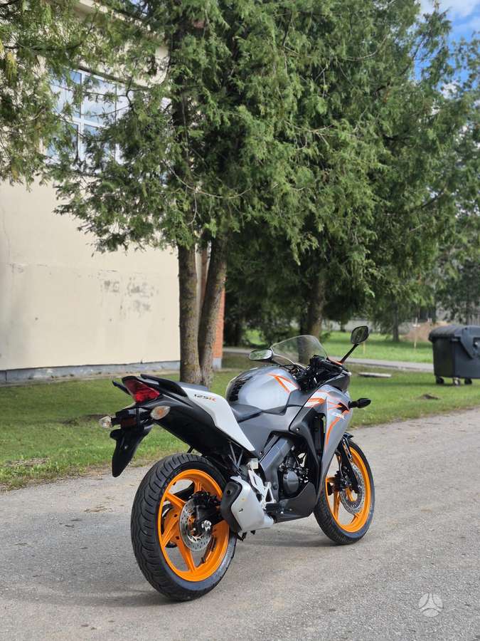 Honda CBR 125cc, superbikes