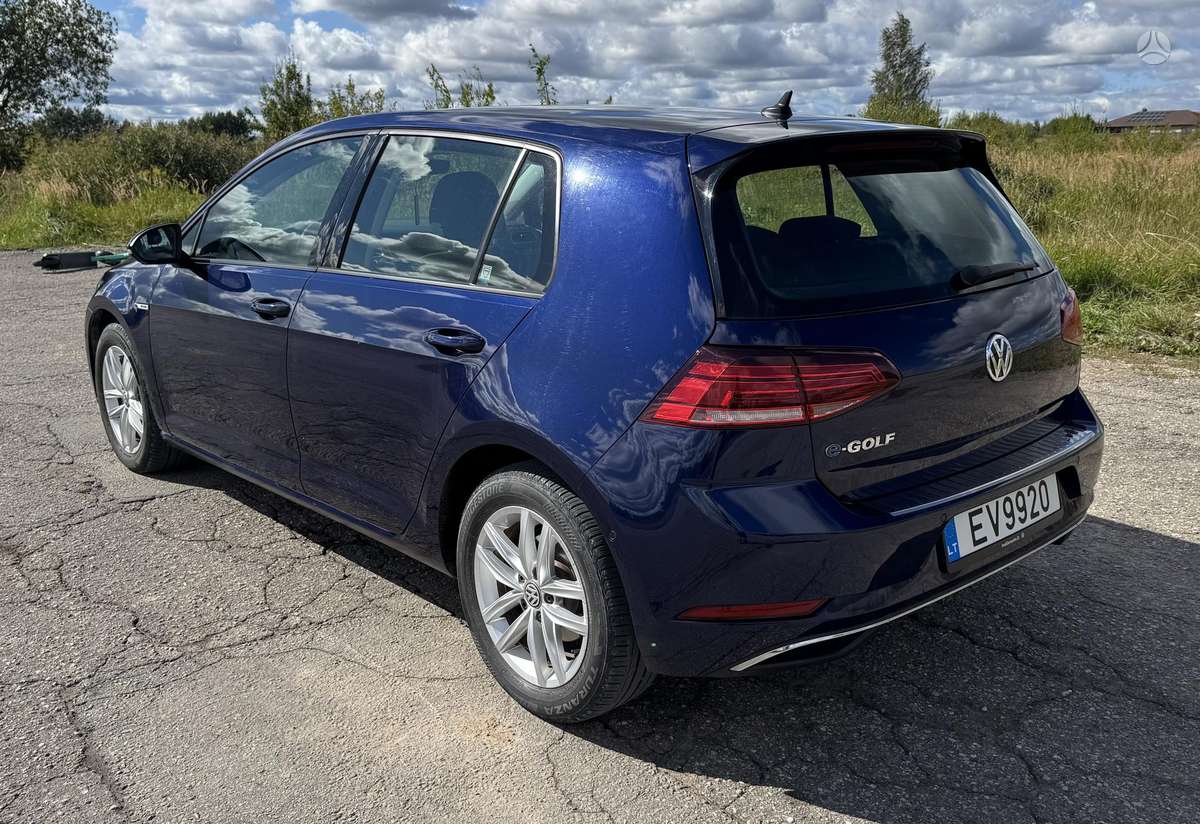 Volkswagen Golf, Хэтчбек