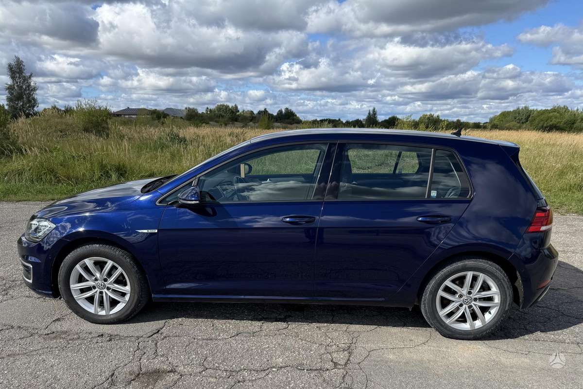 Volkswagen Golf, Хэтчбек