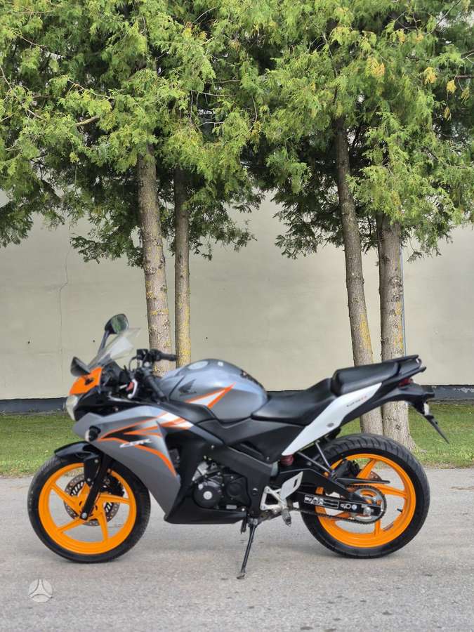 Honda CBR 125cc, superbikes