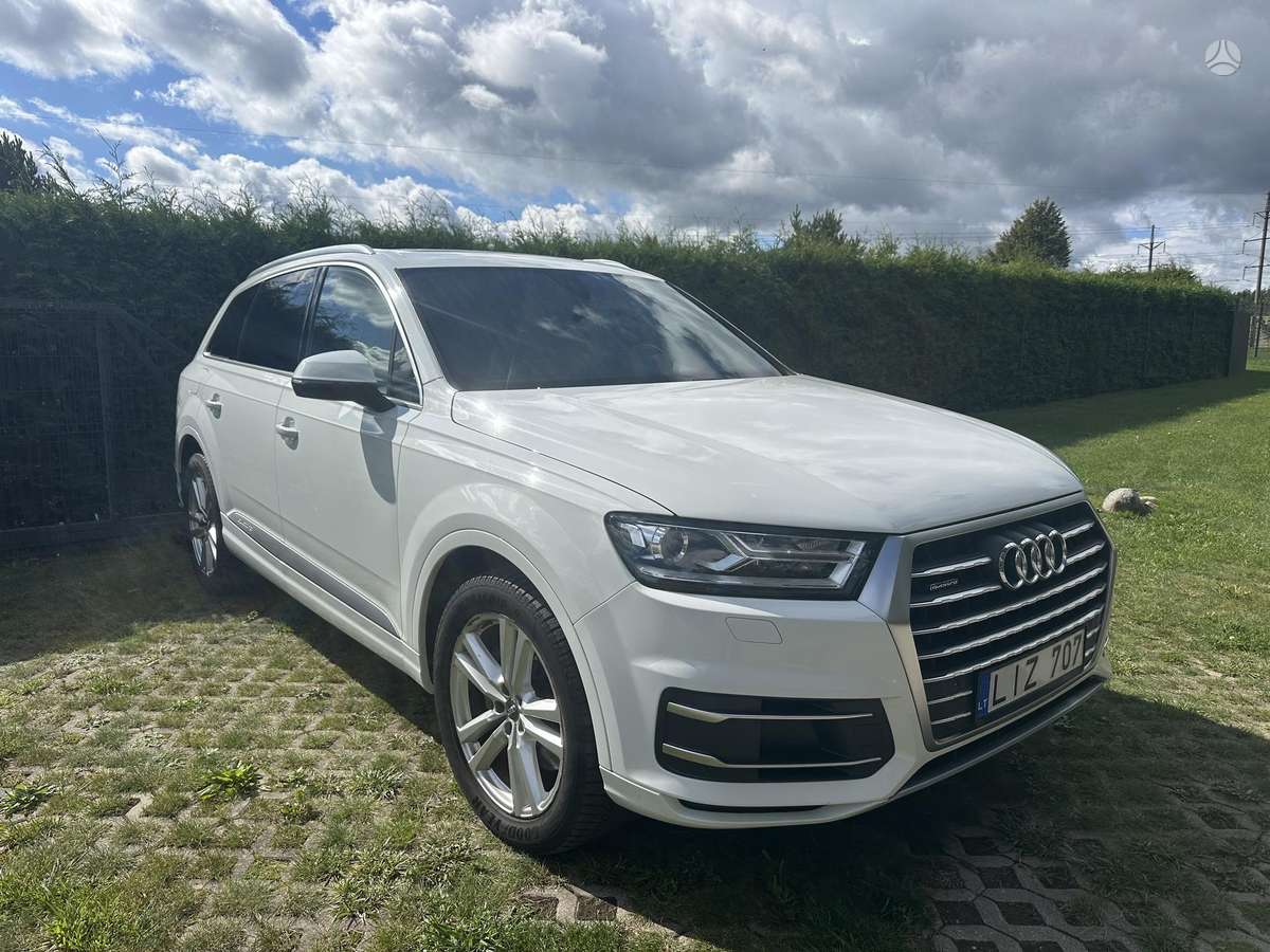 Audi Q7, 3.0 l., Внедорожник / Кроссовер
