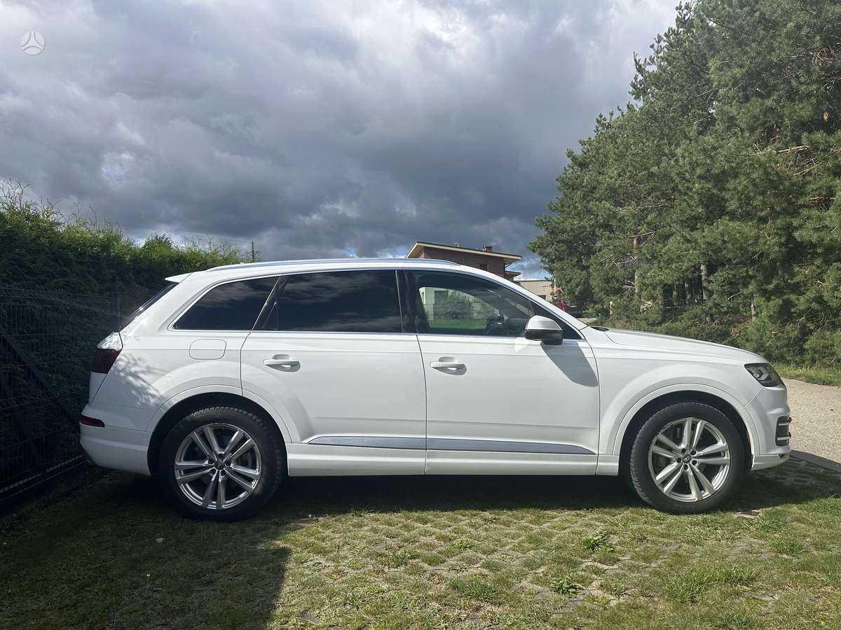 Audi Q7, 3.0 l., Внедорожник / Кроссовер