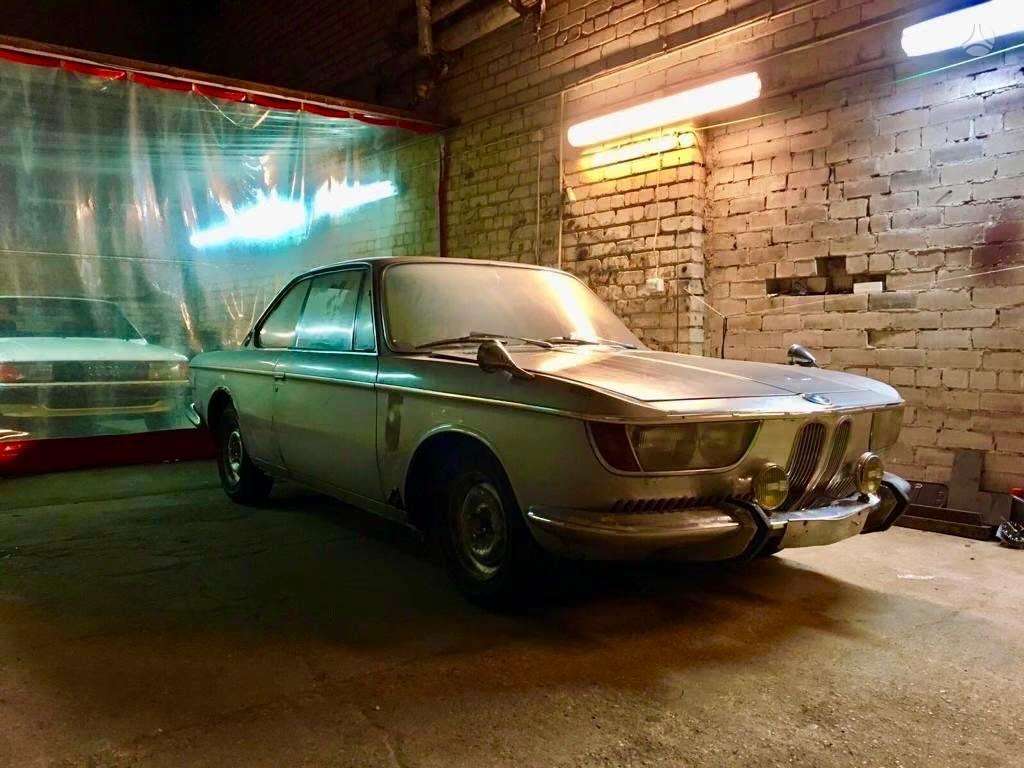 BMW 2000, Купе (coupe)