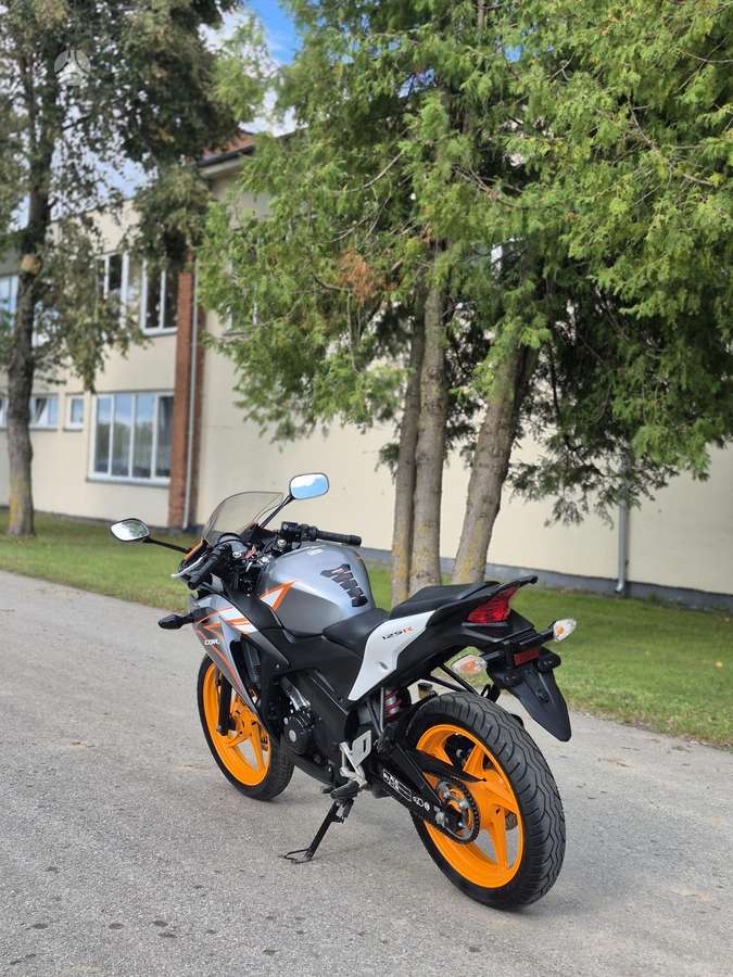 Honda CBR 125cc, спортбайки / superbikes