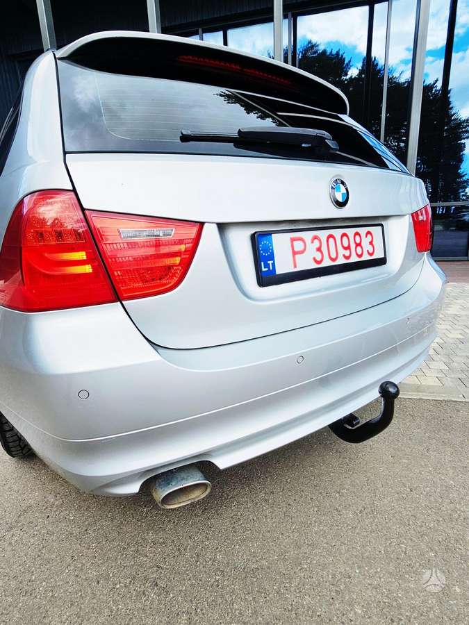 BMW 320, 2.0 l., wagon