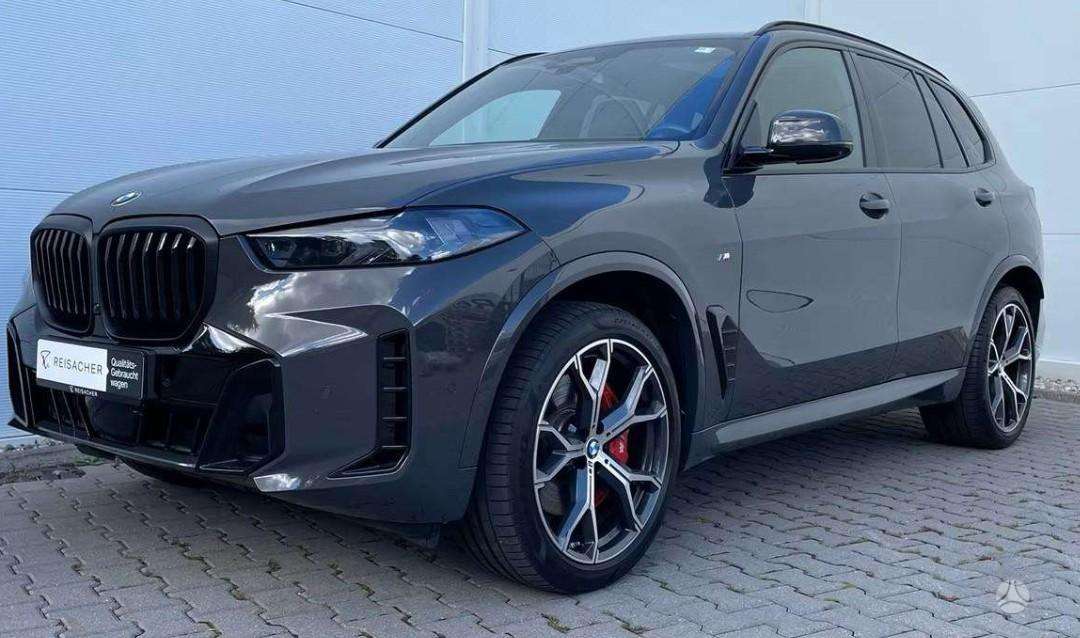 BMW X5 5 0e europa dalimis