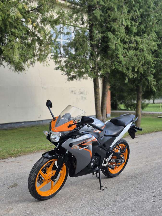 Honda CBR 125cc, superbikes