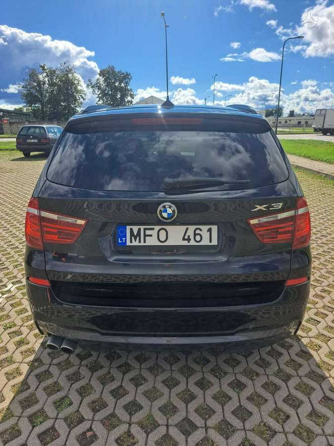 BMW X3, 2.0 l., Внедорожник / Кроссовер