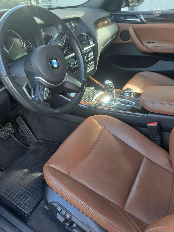 BMW X3, 2.0 l., Внедорожник / Кроссовер