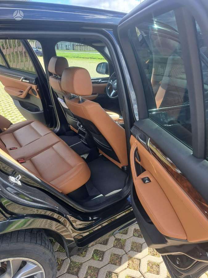 BMW X3, 2.0 l., Внедорожник / Кроссовер