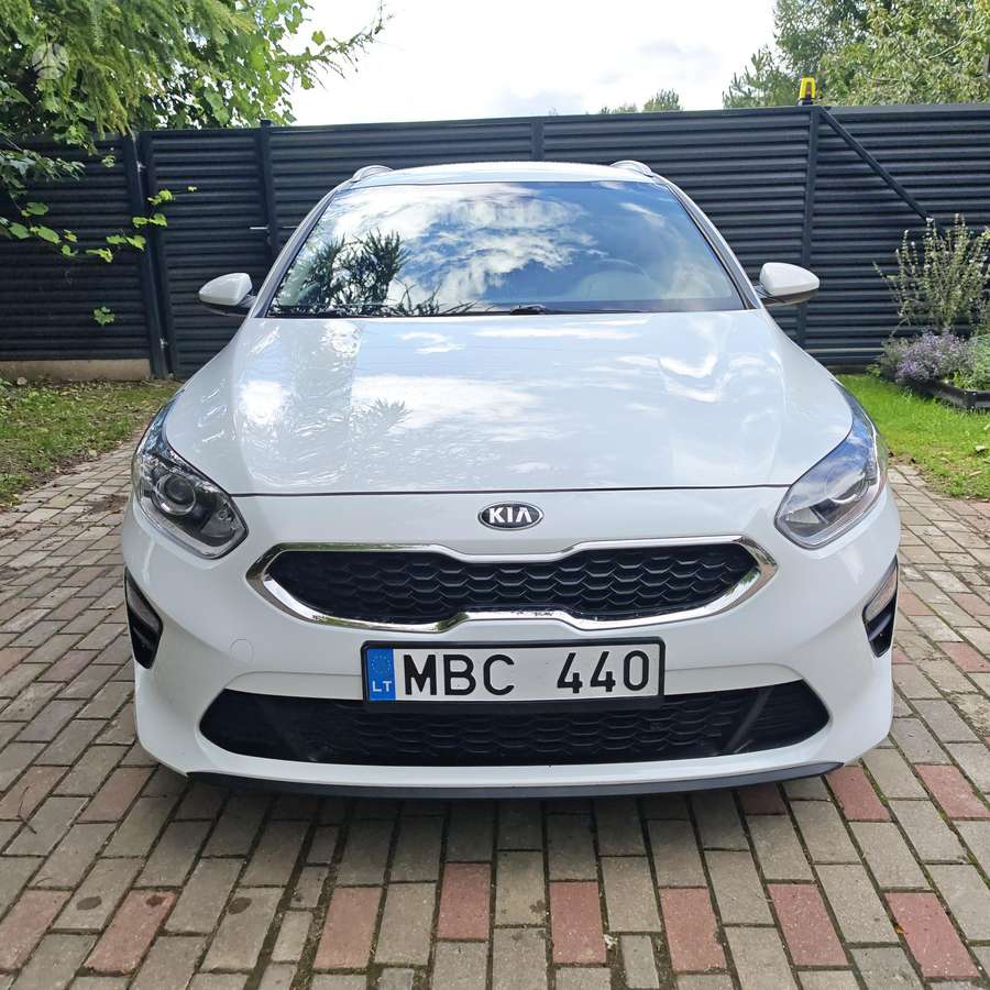 Kia Ceed, 1.5 l., Универсал