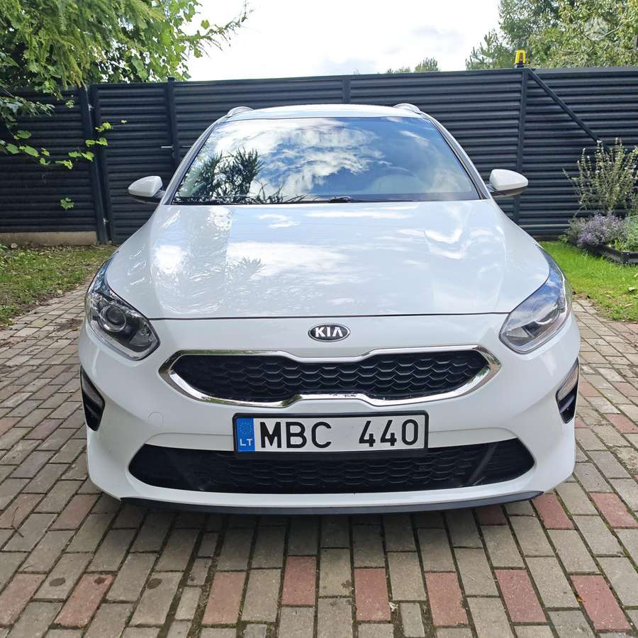 Kia Ceed, 1.5 l., wagon