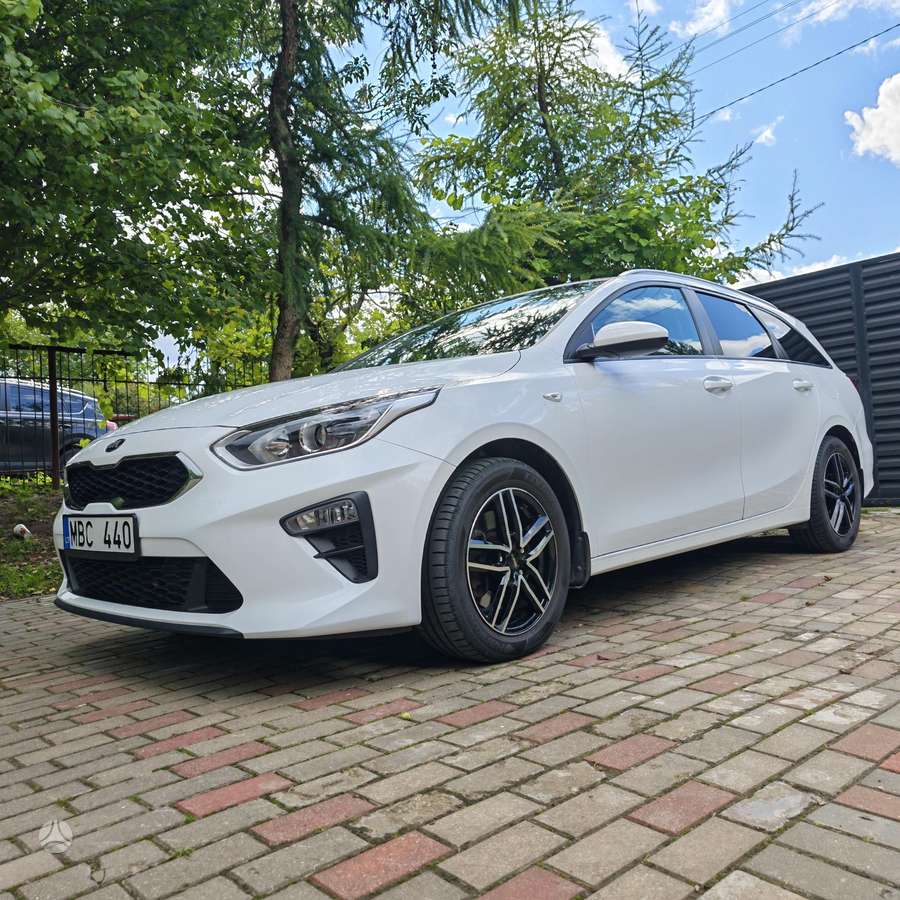 Kia Ceed, 1.5 l., Универсал