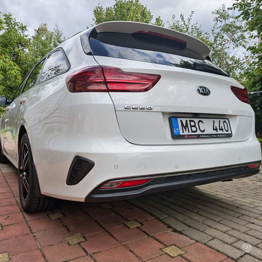 Kia Ceed, 1.5 l., Универсал