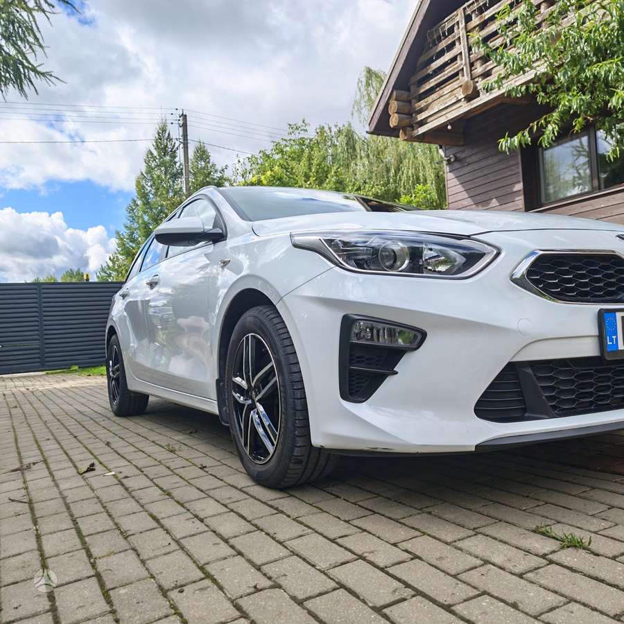 Kia Ceed, 1.5 l., Универсал