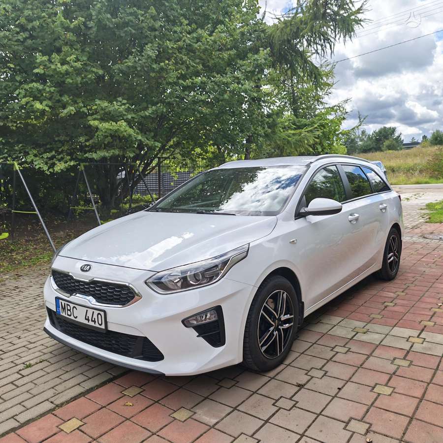 Kia Ceed, 1.5 l., Универсал