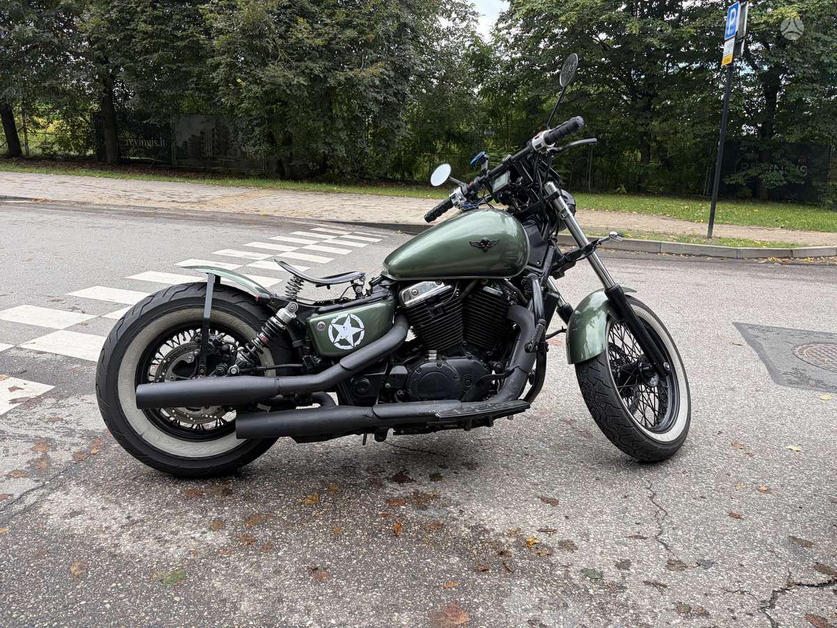 Honda VT Shadow 1100cc, чопперы / круизеры / custom