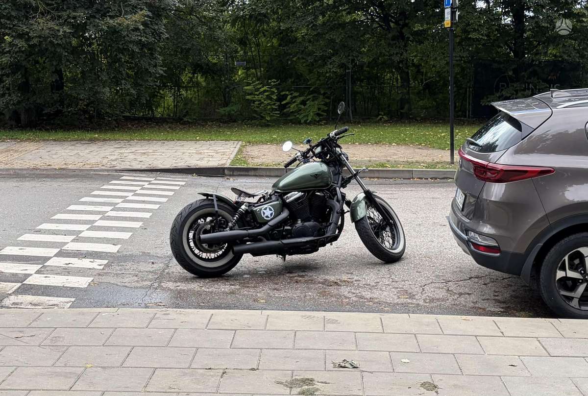 Honda VT Shadow 1100cc, чопперы / круизеры / custom