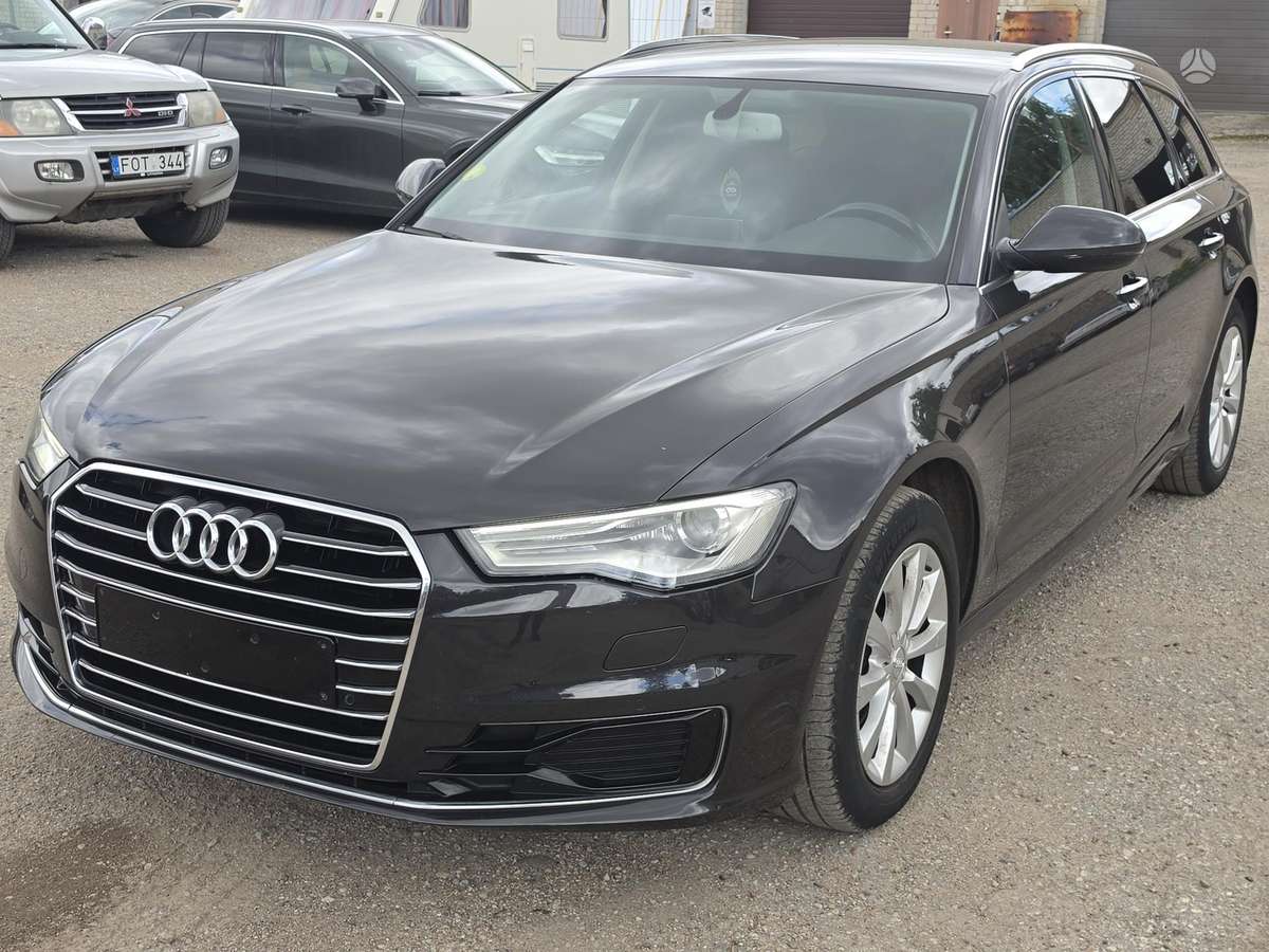 Audi A6, 2.0 l., universalas