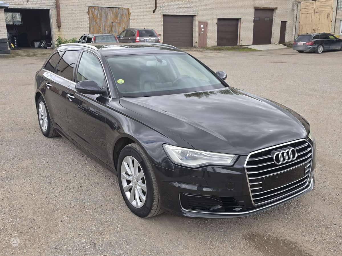 Audi A6, 2.0 l., universalas