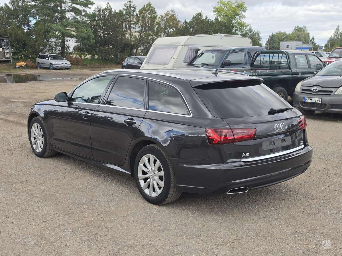 Audi A6, 2.0 l., universalas