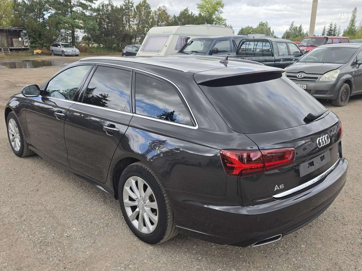 Audi A6, 2.0 l., universalas
