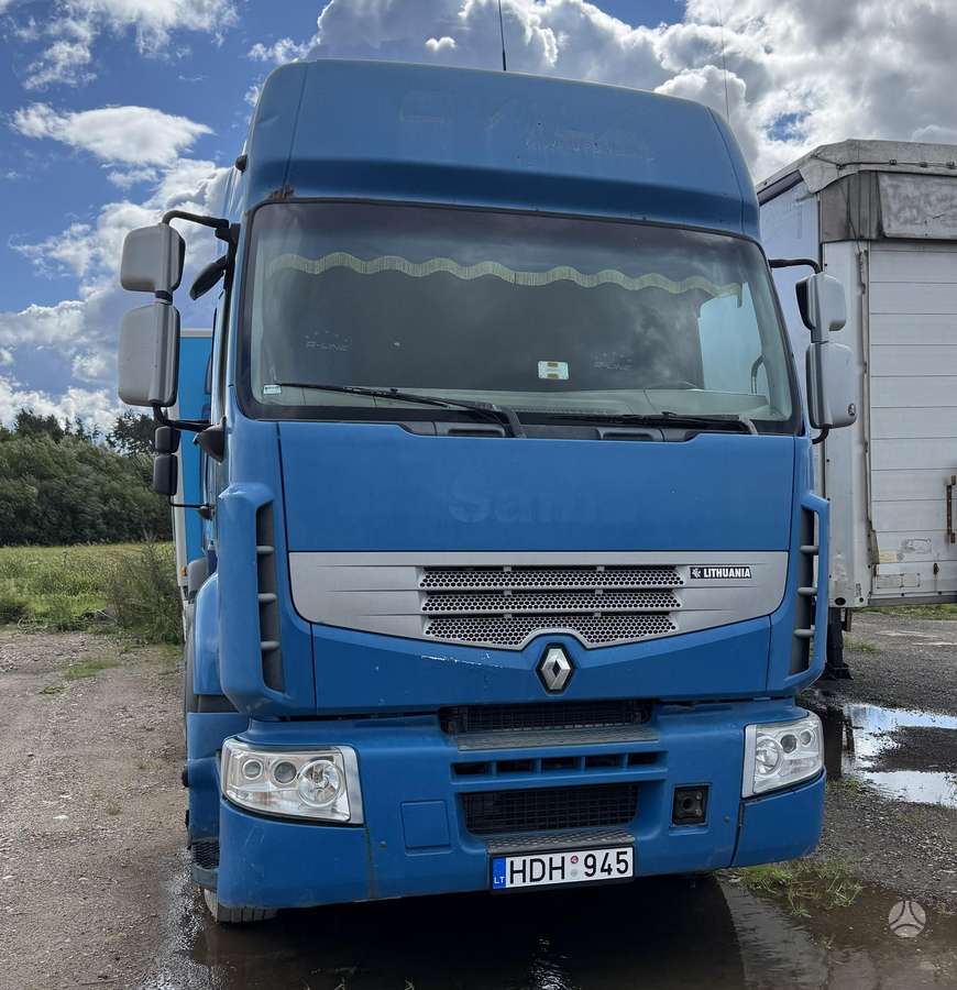 Renault Premium, 1 спальное место