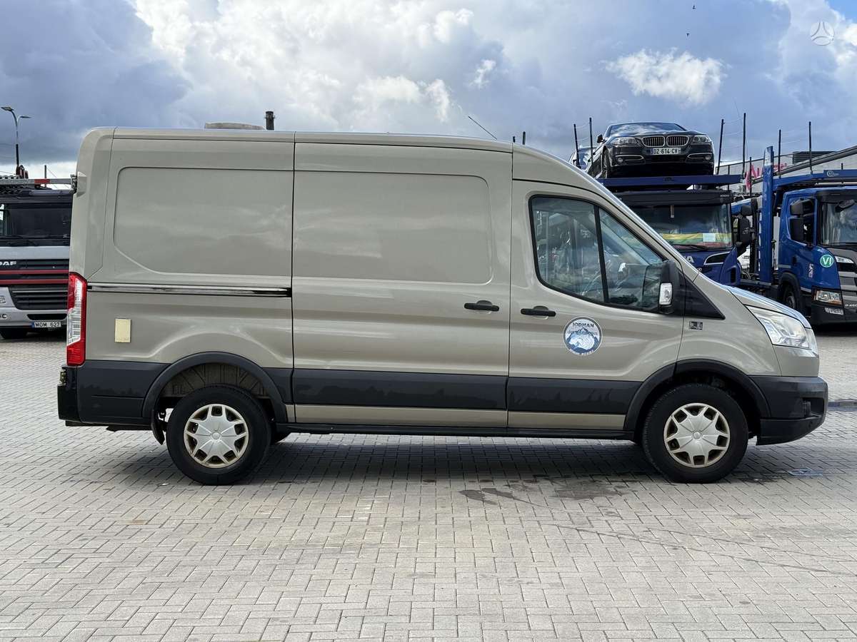 Ford Transit, 2.0 l., komercinis
