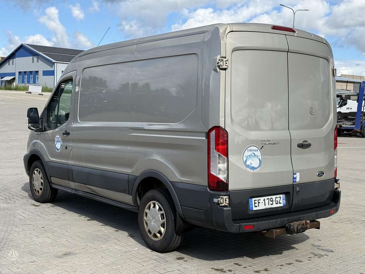 Ford Transit, 2.0 l., komercinis