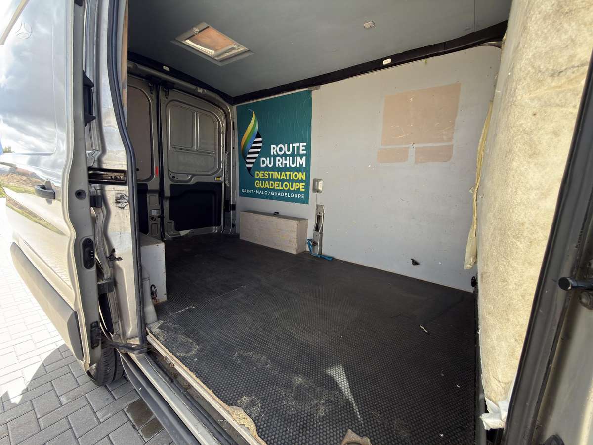 Ford Transit, 2.0 l., komercinis