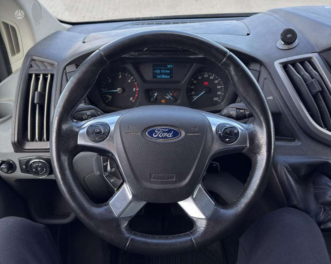 Ford Transit, 2.0 l., komercinis
