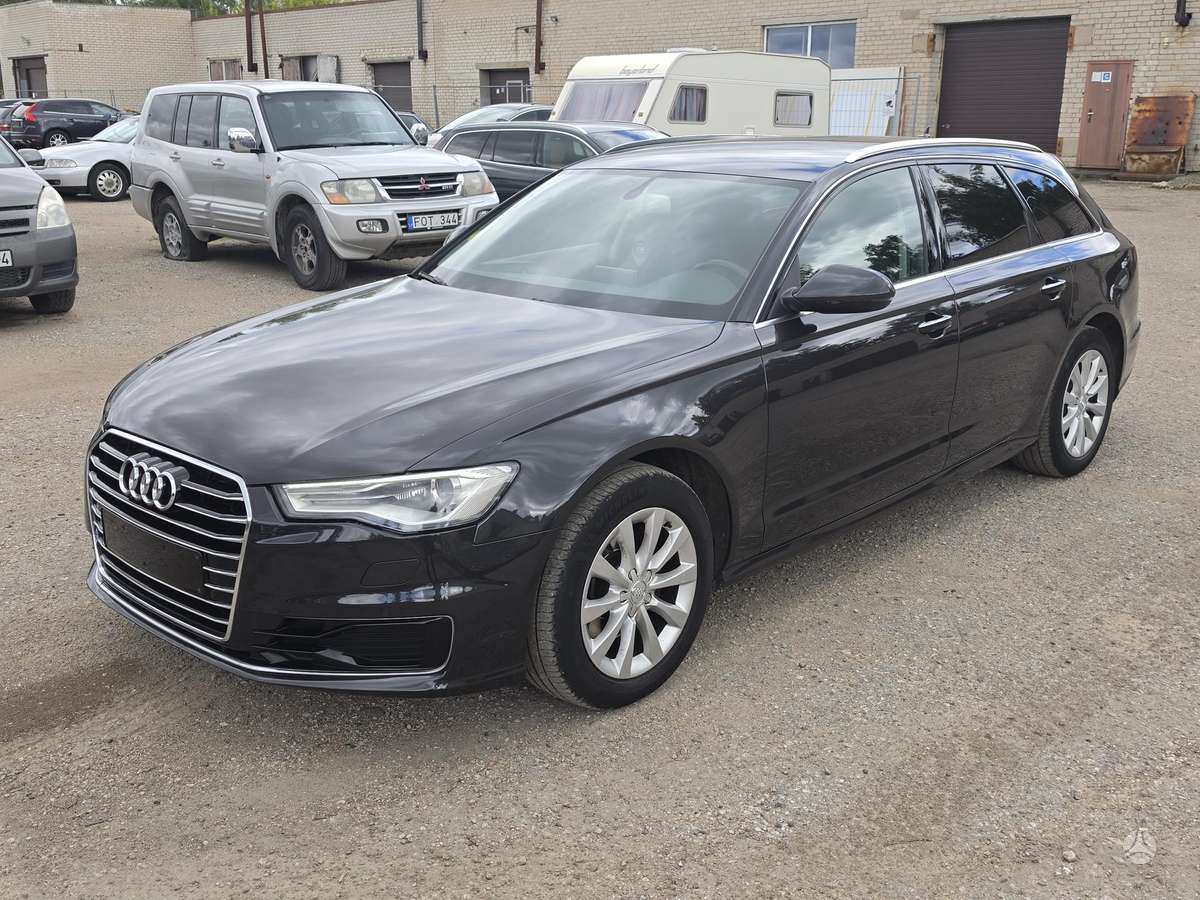 Audi A6, 2.0 l., universalas