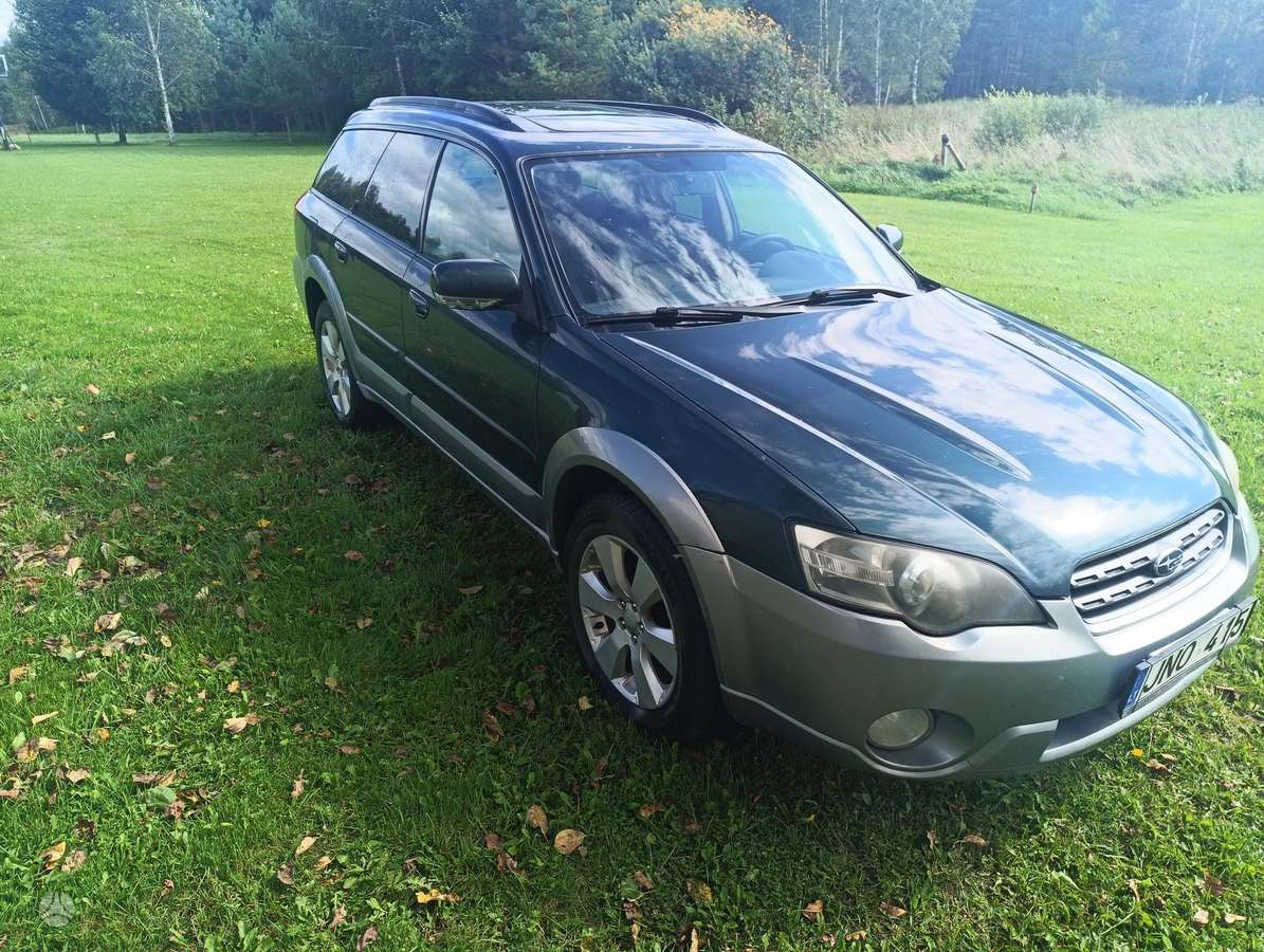 Subaru Outback, 2.5 l., Универсал