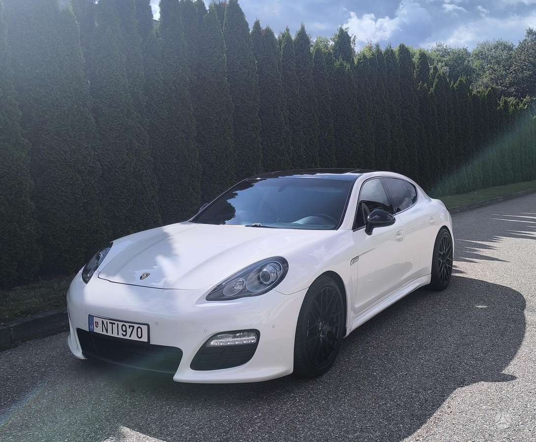 Porsche Panamera, 3.6 l., hatchback