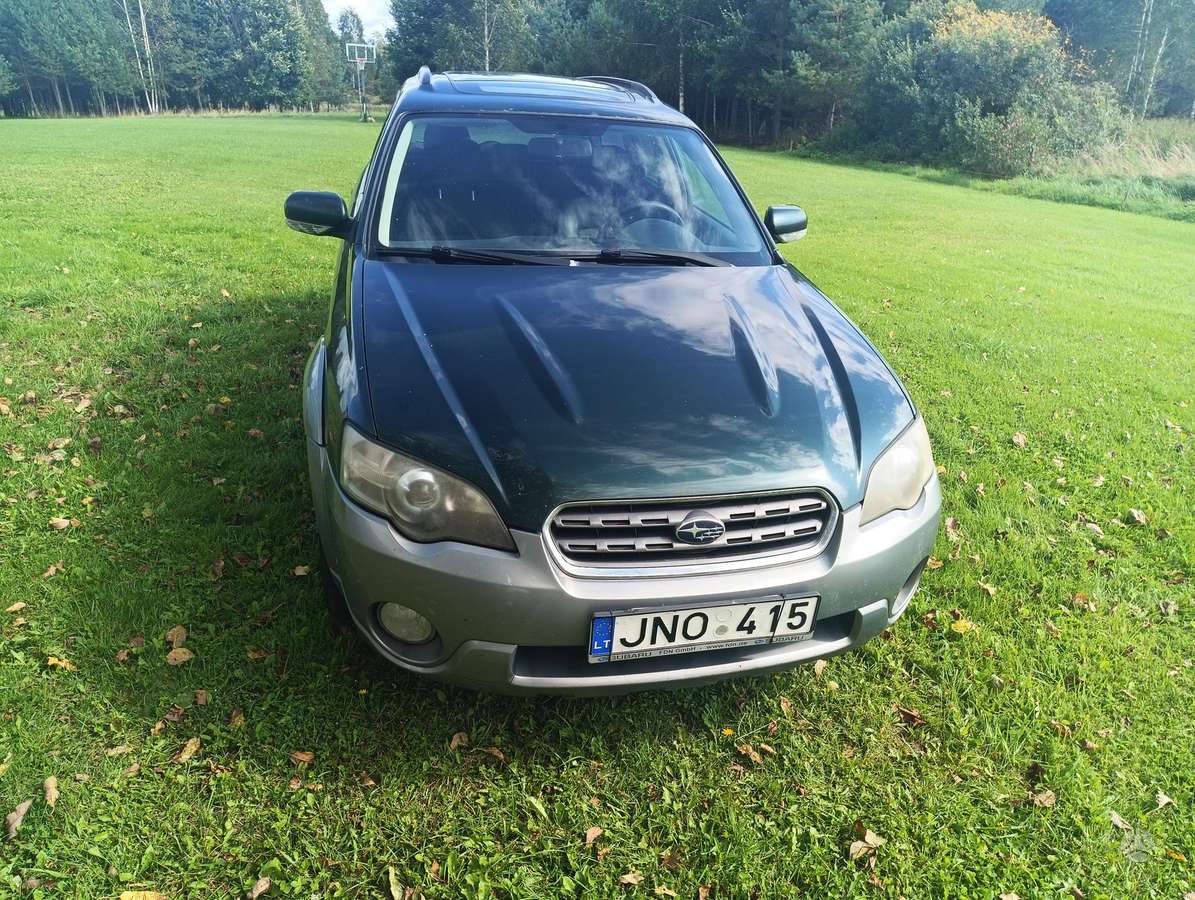 Subaru Outback, 2.5 l., Универсал
